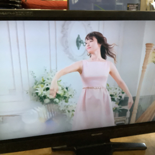 SHARP  40型液晶テレビ　LC-40AE7  中古　リサイ...