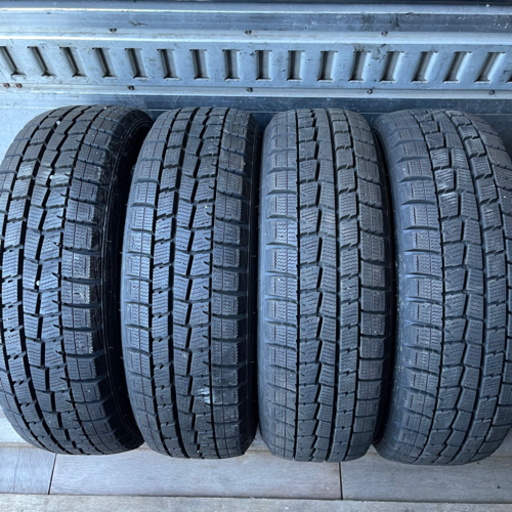 ほぼ新品　DUNLOP WM01 165/55R15 スタッドレス  タイヤ　2019年製