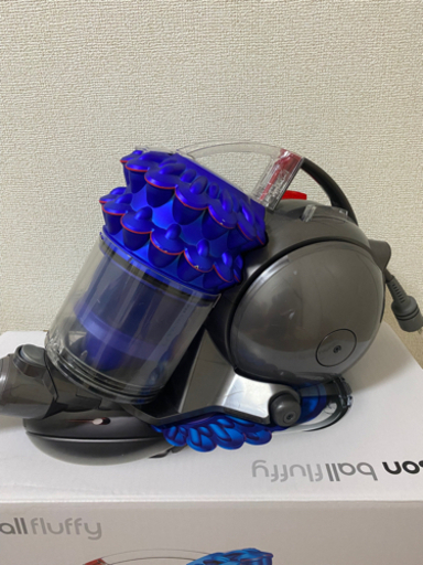 ダイソン ボール フラフィ CY24 サイクロン 掃除機 清掃済み