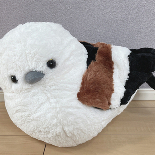 シマエナガのぬいぐるみ大