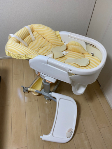 未使用純正レインカバーつき】アップリカ ラクーナクッション AF