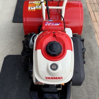 ヤンマーミニポチMRT35E・使用1回‼️初心者向‼️耕運機・管理機・家庭菜園・農業機械の画像