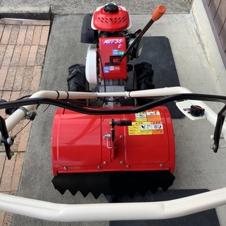 ヤンマーミニポチMRT35E・使用1回‼️初心者向‼️耕運機・管理機・家庭菜園・農業機械の画像