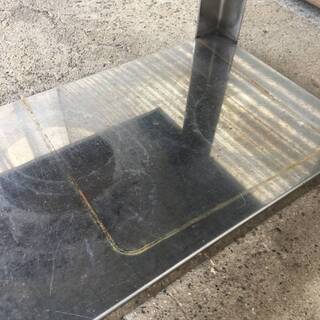 ⭕⭕⭕PR3/66　ステンレス 収納棚 上棚 作業台 置き棚 中古 厨房機器 業務用 店舗 卓上 スペース ラック 調味料⭕⭕⭕の画像