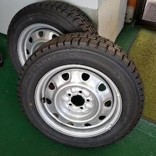 ホイール付スタッドレスタイヤ2本　未使用