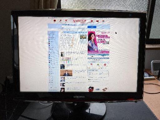 PCモニタ ディスプレイ 25.5inch サムスンT260