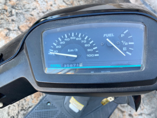 アドレスV100 2スト　簡易整備済