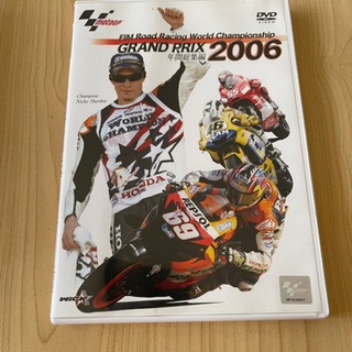 motoGP2006年間総集編DVD 中古美品