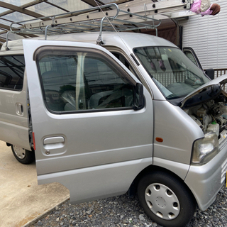 H16エブリィバンジャンク　12万キロ　埼玉　車検一年つき