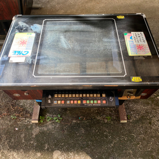 アーケードゲーム機　筐体　8ライン　麻雀ゲーム機　ポーカー　テー...