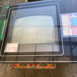 アーケードゲーム機　筐体　8ライン　麻雀ゲーム機　ポーカー　テーブルゲーム機の画像