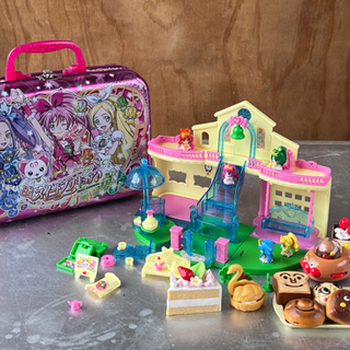 無料で！プリキュア アンパンマン◇いろいろセット フィギュア