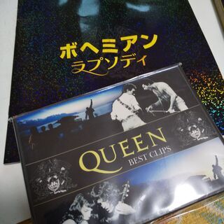 『クイーン　＜クイーンの軌跡＞パンフレット＆DVD』新品の画像