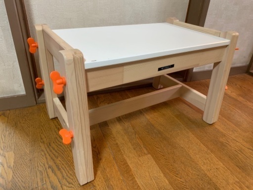 美品　IKEA ローテーブル　キッズテーブル