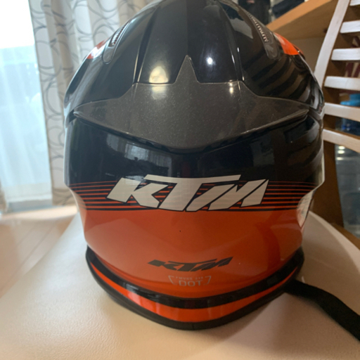 値下げしました！　KTMヘルメット　高級感あり美品^_^
