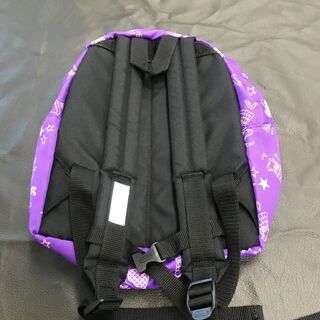 ★OUTDOORのデイパック（リュックサック）・小さめのパープルです。の画像