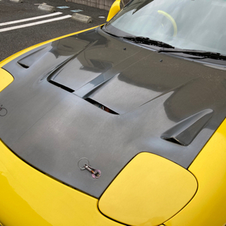 マツダRX-7 FD3S マツダスピード　R-SPEC カーボン...
