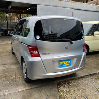 車検2年付　フリード　低走行！の画像