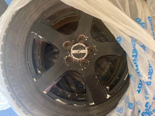 15インチ プリウスに使用してた スタッドレス