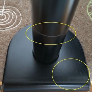 ありがとうございました(*vv) モニターアーム　オプションテーブル丸型　カップホルダー付きの画像