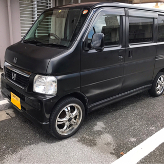 ホンダ　バモス　車検満タンの画像