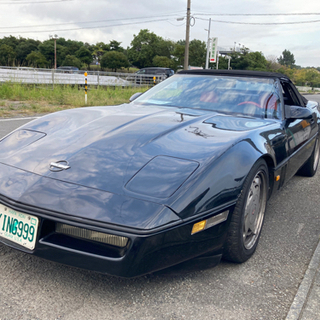コルベットC4 前期　車検きれ5年3月