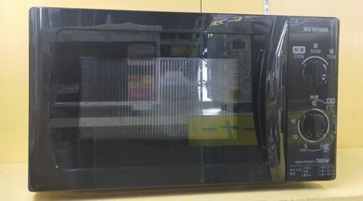 【着払い対応可能！！旧鹿児島市内送料無料】 リサイクルストアスターズ鹿大店　２０１９年製　アイリスオーヤマ　電子レンジ　電子レンジ MBL-17T5