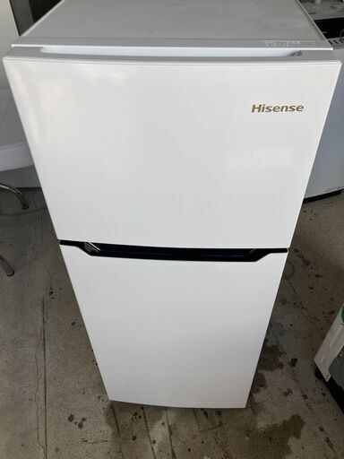 2018年製　Hisense/ 2ドア冷凍冷蔵庫　ハイセンス HR-B1201 120L 　単身向け/一人暮らし