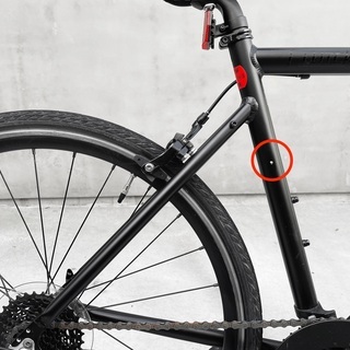 自転車 tern ターン CLUTCH クラッチ マットブラック48cmの画像