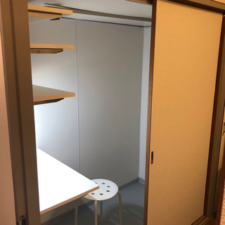 押入れ→1帖オフィス！8万円【リモートや秘密基地】