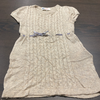 ニットワンピとGジャン　90センチ　100センチ