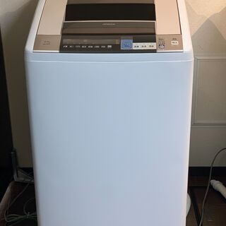 2020年製日立9kg洗濯機BW-V90FE8. 大阪市内で配達無料 2020年製日立9kg洗濯機BW-V90FE8. 大阪市内で配達無料 洗濯機