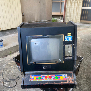 アーケードゲーム機　筐体　8ライン　麻雀ゲーム機　ポーカー　テーブルゲーム機の画像