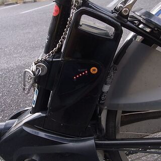 パナソニック ビビ vivi ２６インチ DX BE-ELD63 電動アシスト自転車の画像