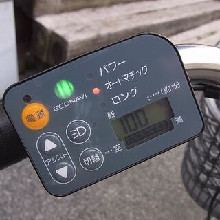 パナソニック ビビ vivi ２６インチ DX BE-ELD63 電動アシスト自転車の画像