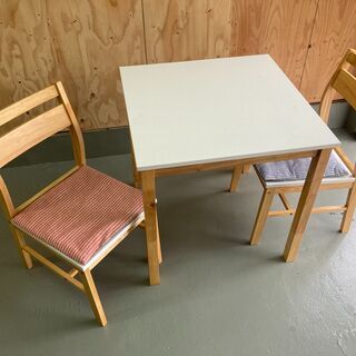 ニトリ　テーブルセット小