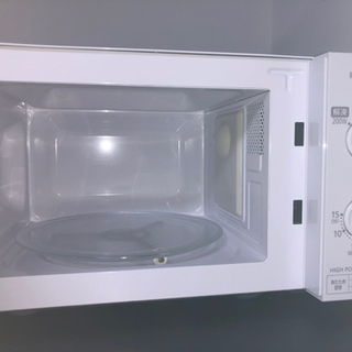 2018年製電子レンジIRIS OHYAMA IMB-175-5の画像