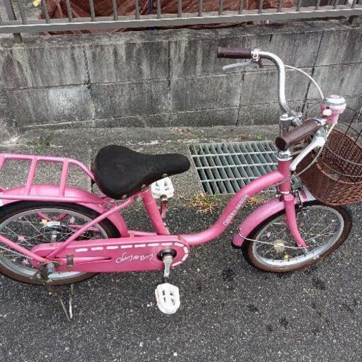 お取引中　値下げ！　自転車　16インチ
