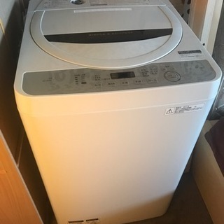 SHARP ES-GE5B シャープ　洗濯機