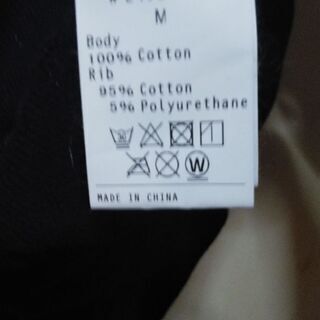 未使用　24 KARATS  パーカー　size　M の画像