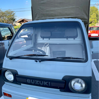 車検有　箱車　SUZUKI  スズキ　キャリイ　トラック　軽トラ...