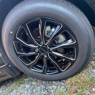 車検2年付きトヨタアクアハイブリット車の画像