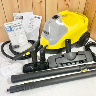 美品 ケルヒャー スチームクリーナー SC2.500C 連続使用可能