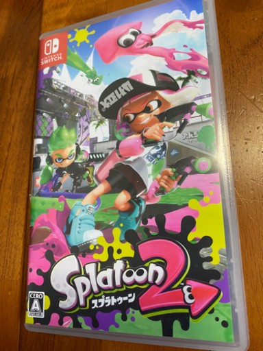 スプラトゥーン2 Switchソフト