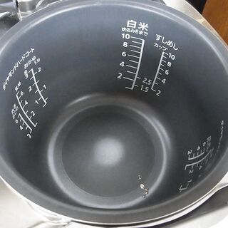スチームIH炊飯器　パナソニック　1升炊き　2015年製　の画像