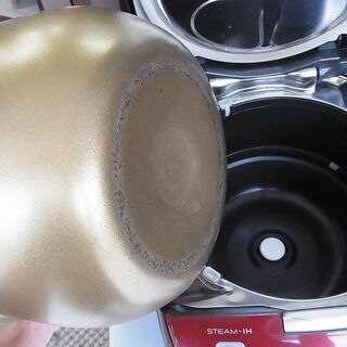 スチームIH炊飯器　パナソニック　1升炊き　2015年製　の画像