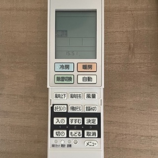 パナソニック　2018年製　エアコン　ルームエアコン　CS-22HEXBKの画像