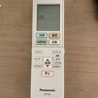 パナソニック　2018年製　エアコン　ルームエアコン　CS-22HEXBKの画像