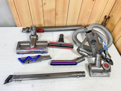 ダイソン DC63 サイクロン式掃除機  モーターヘッド