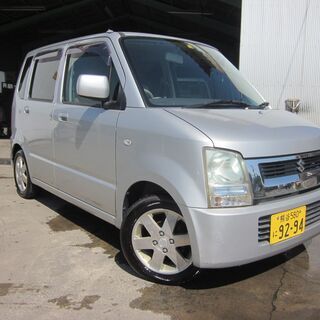 ワゴンＲ　ＦＸ☆シルバー☆車検令和5年6月まで☆総額￥120000☆乗って帰れますの画像